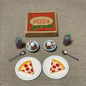 American Girl Pizza Party Set II